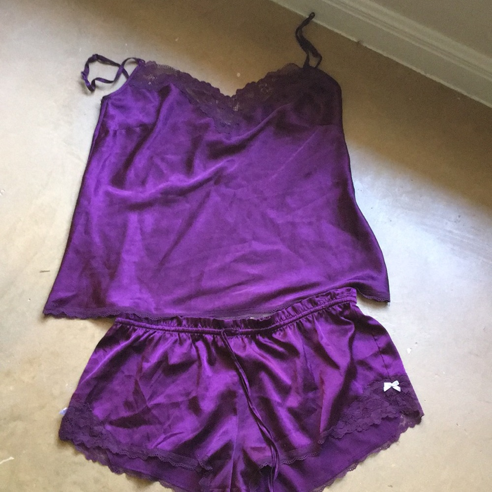 VICTORIA SECRET Silk PJ Set